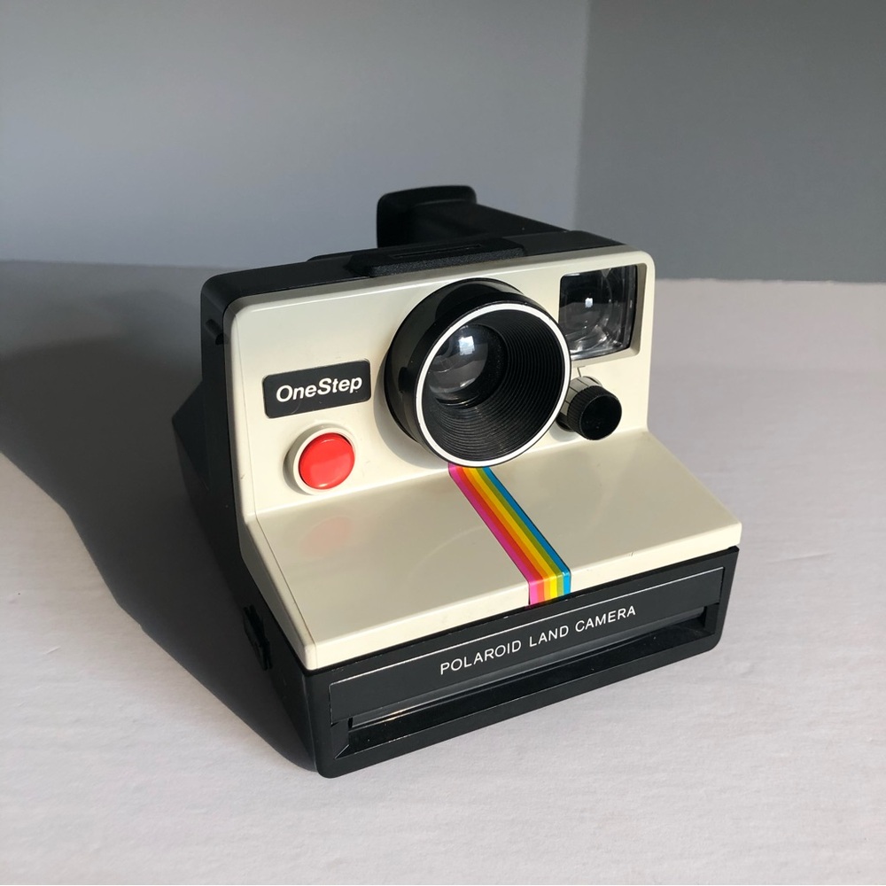 Vintage Polaroid Ones Step Land camera